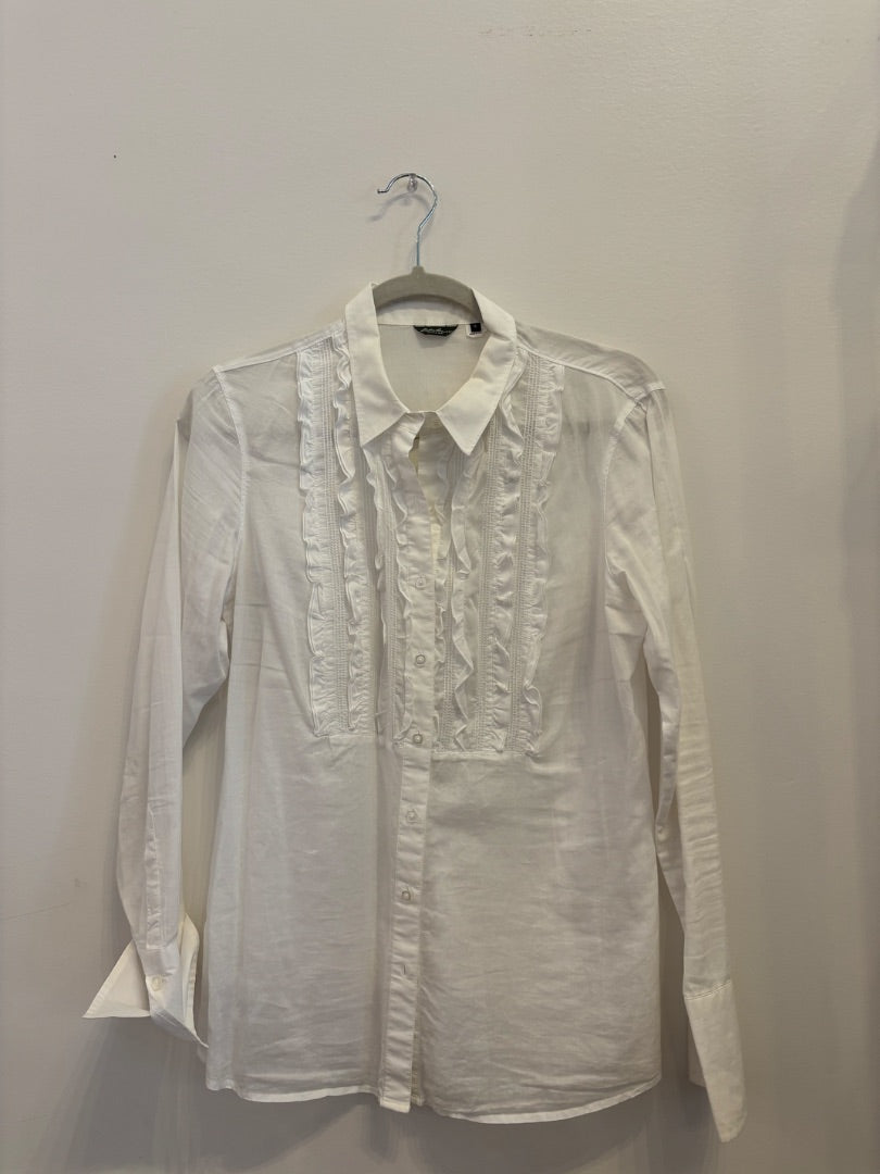 *Eddie Bauer | Collared Blouse (M)