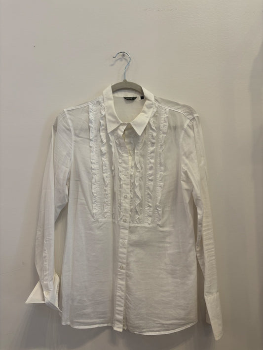 *Eddie Bauer | Collared Blouse (M)