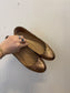 *Chloe | Leather Scallop Flats (38.5 (8))