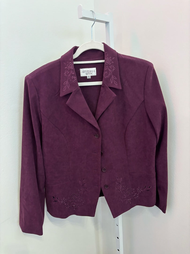 *Studio 1 | Suede Blazer (16)