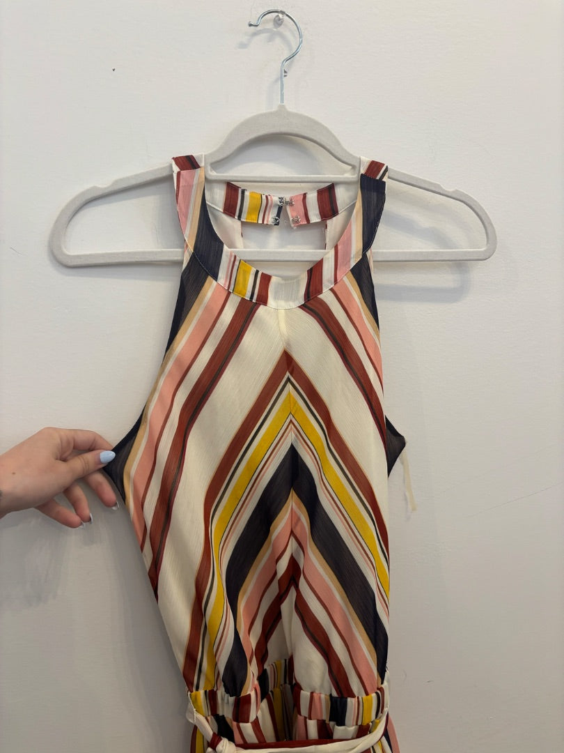 *Sanctuary | Striped Halter Dress (M)