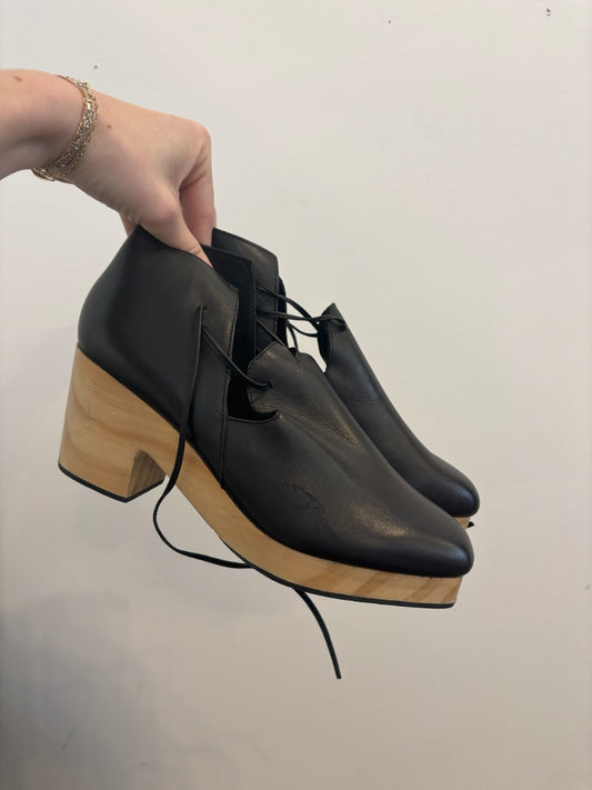 *Kelsi Dagger | Block Heel Booties (7.5)