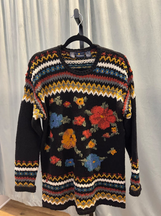 *Lizsport | Floral Sweater (S)
