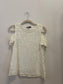 *Melissa Page | Open Shoulder Blouse (M)