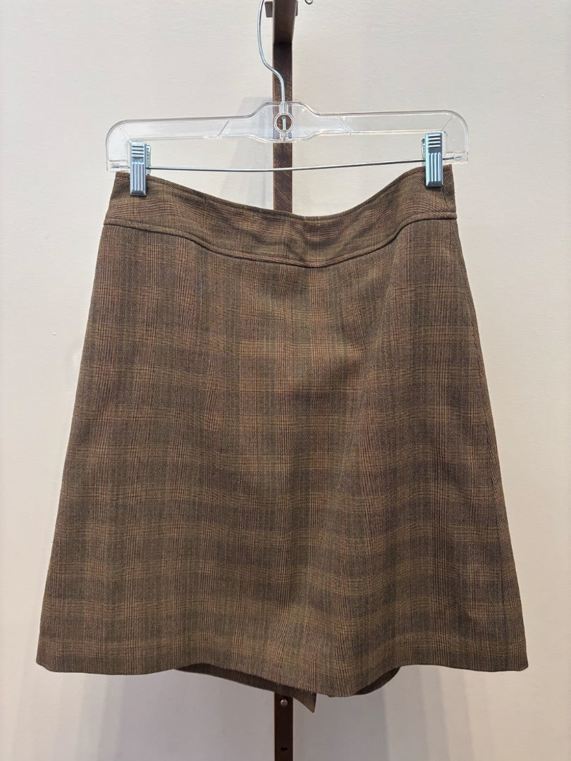 *Rafaella | Plaid Mini Skirt (8)