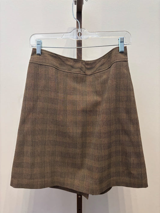 *Rafaella | Plaid Mini Skirt (8)