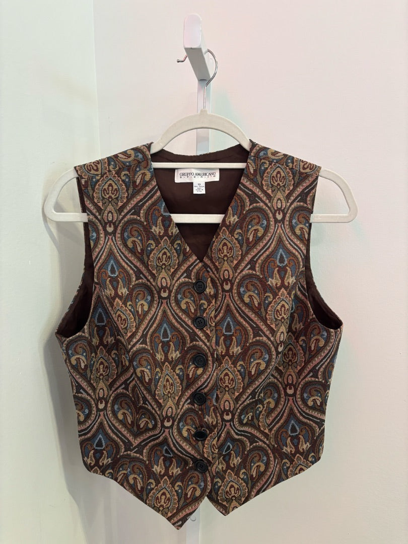 *Gruppo Americano | Tapestry Vest (10)