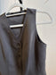 *Anne Klein | Button Vest (4)