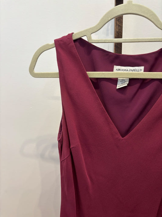*Adrianna Papell | Silk Dress (M)