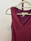 *Adrianna Papell | Silk Dress (M)