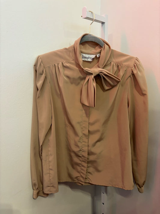 *Josephine | Blouse with Bow (10)