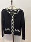 *Madison Studio | Top with Plaid Trim (8)
