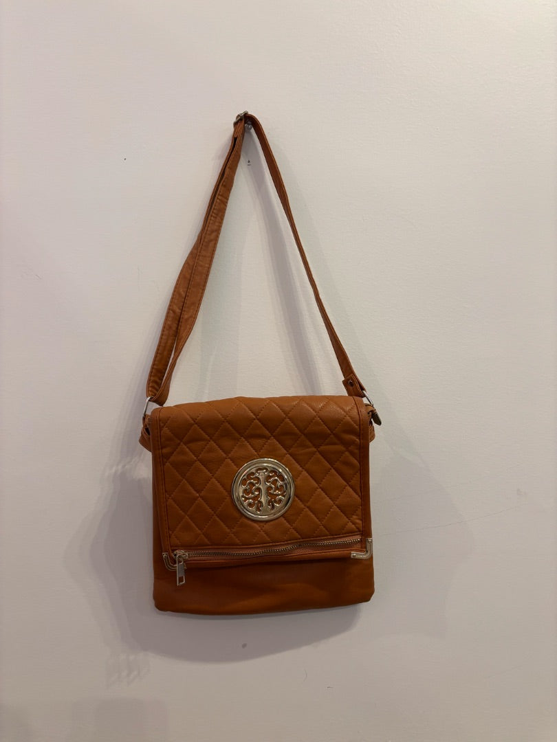 *No Label | Brown Purse (OSFM)