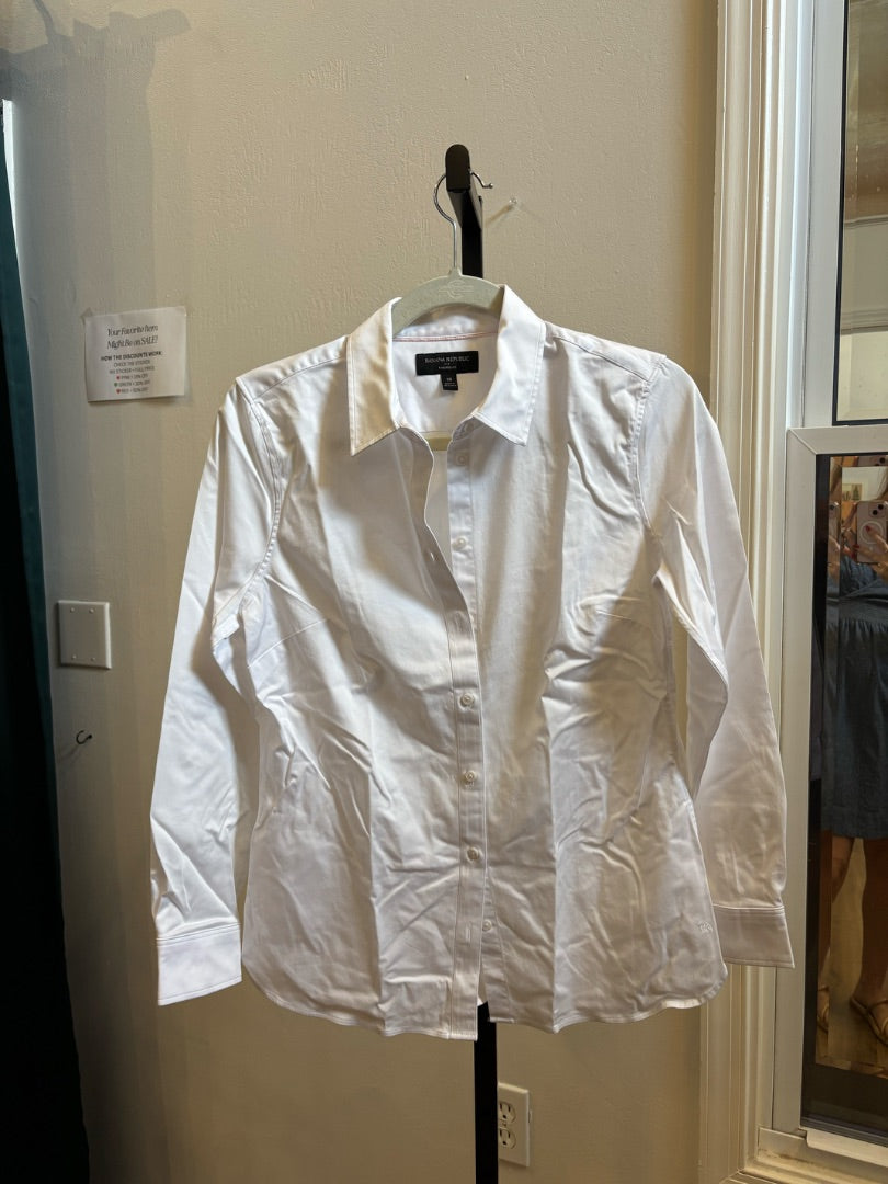 *Banana Republic | Button up long sleeve  (10)