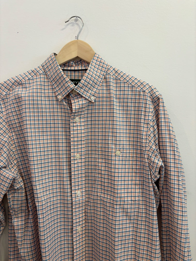 *ORVIS | Button Up (M)