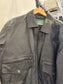 *Arcadia | Leather Bomber Jacket (L)