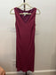*Adrianna Papell | Silk Dress (M)