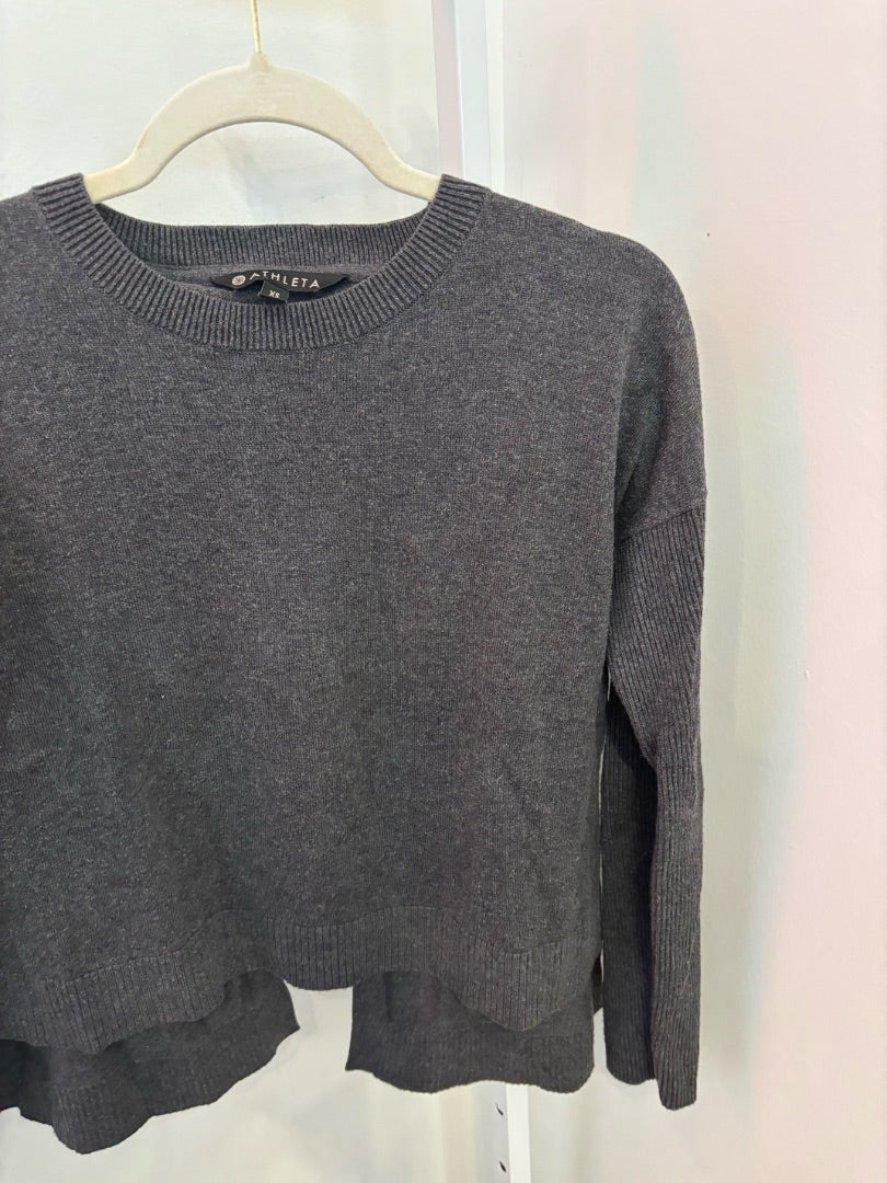 *Athleta | Open Back Sweater (XS)