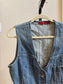 *X2 | Denim Vest (L)
