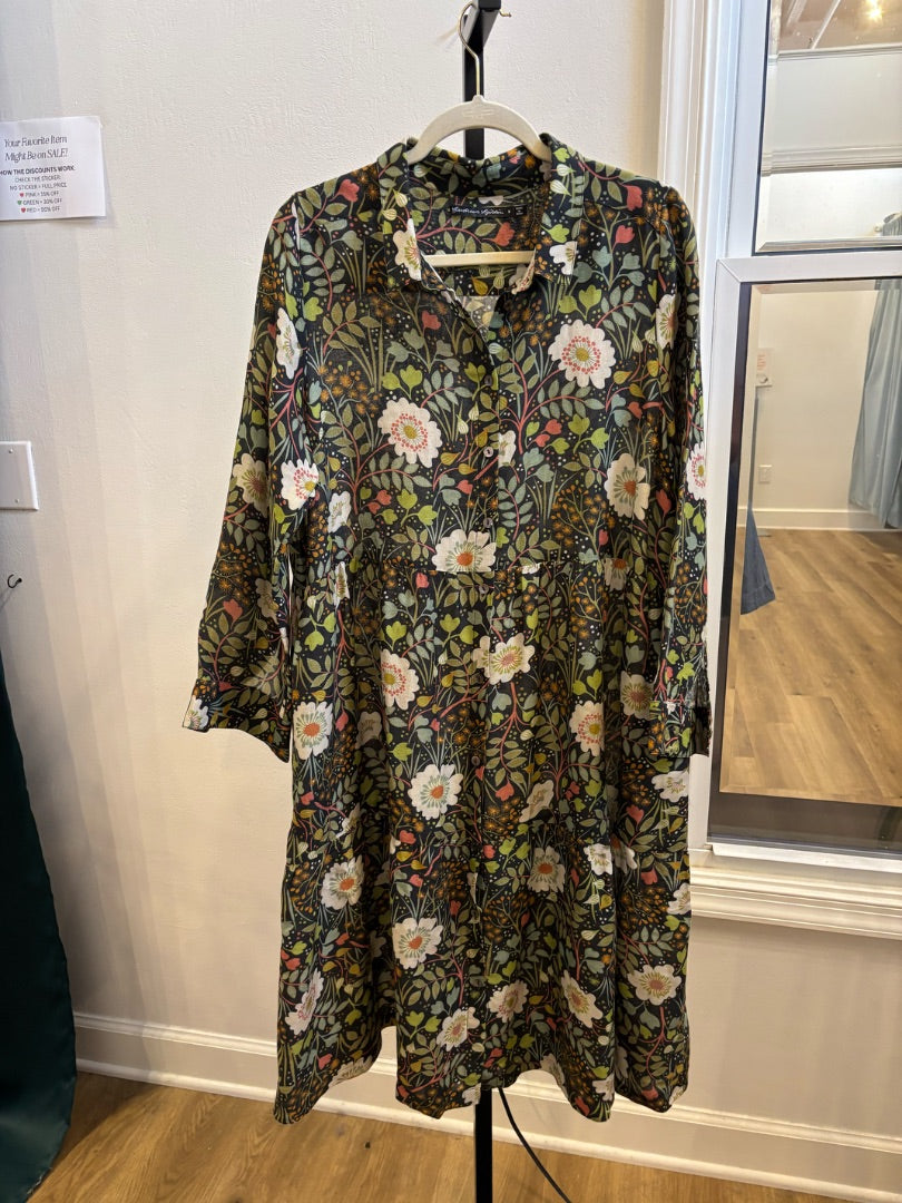 *Gwarun Sjoden | Midi Dress (M)
