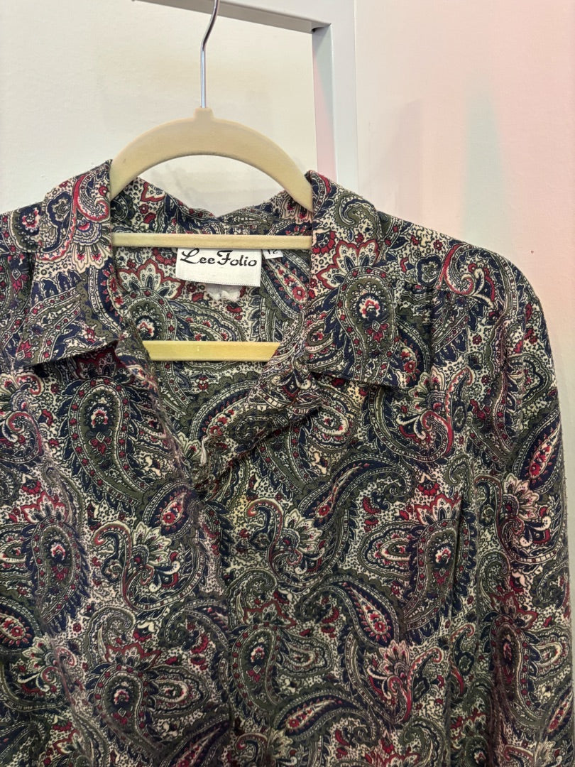 *Lee Folio | Paisley Blouse (12)