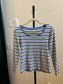 *Tommy Hilfiger | Stripe Cotton Tee (M)