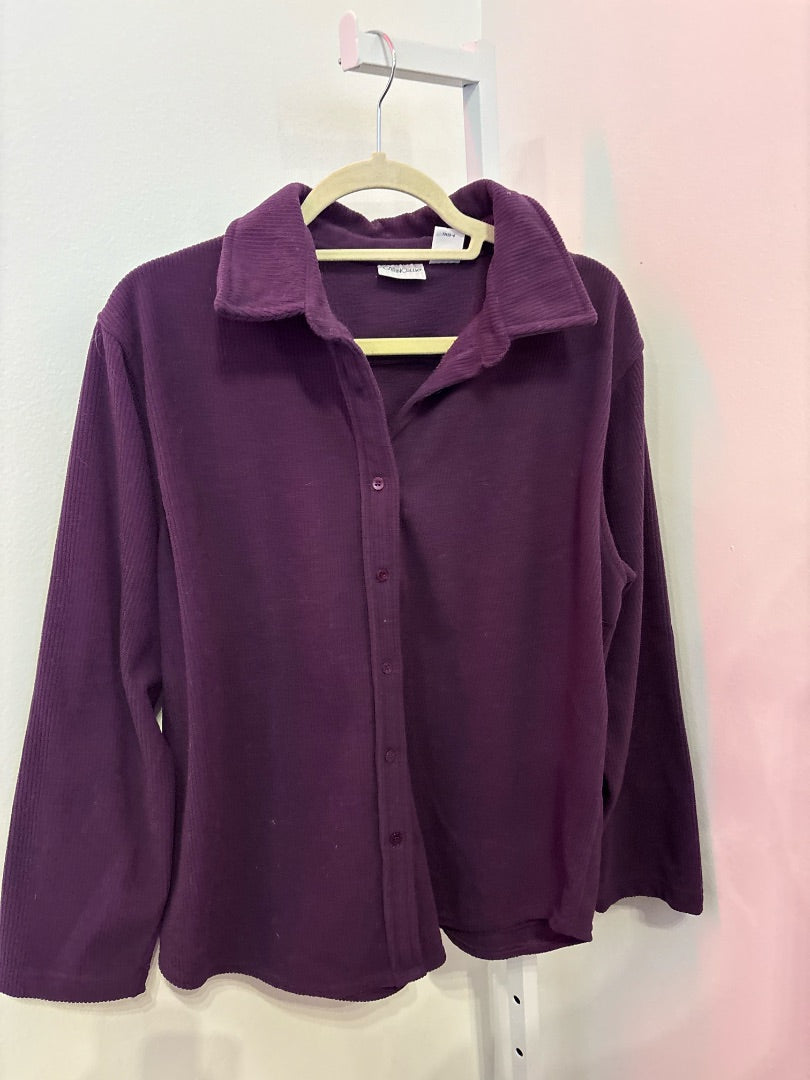 *Cabin Creek | Corduroy Button Up (L)