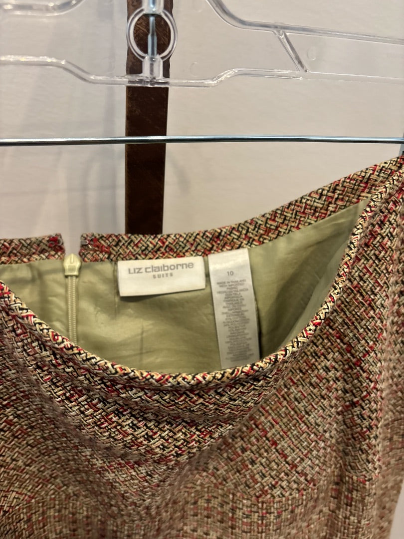 *Liz Claiborne | Tweed Skirt (10)
