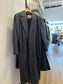 *Donna Pelle | Leather Trench Coat (XL)