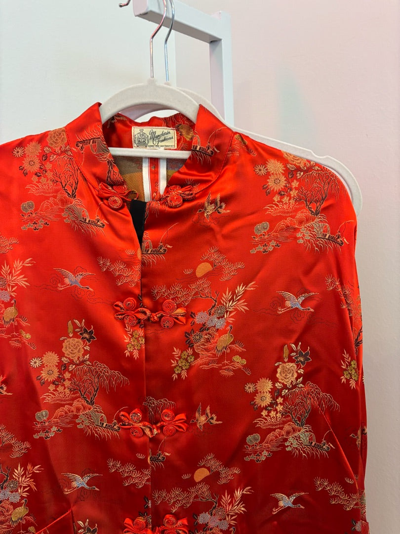 *Mandarin Fashions | Silk Kimono Robe (S)