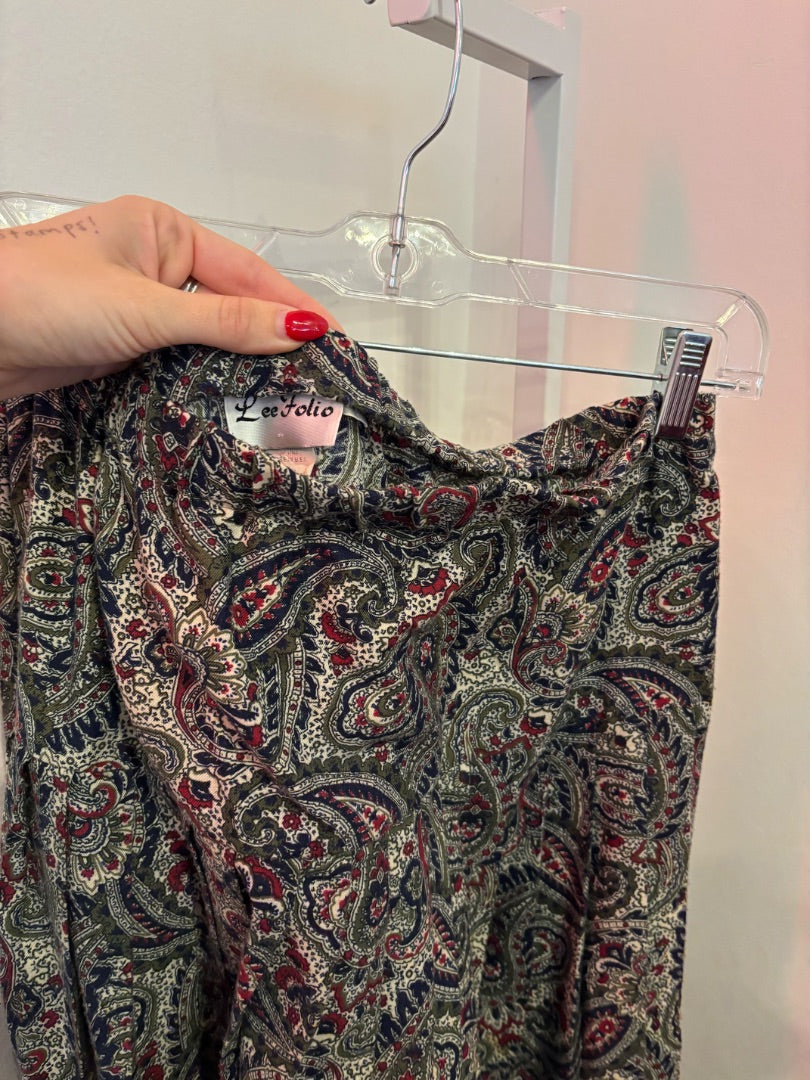 *Lee Folio | Paisley Skirt (12)