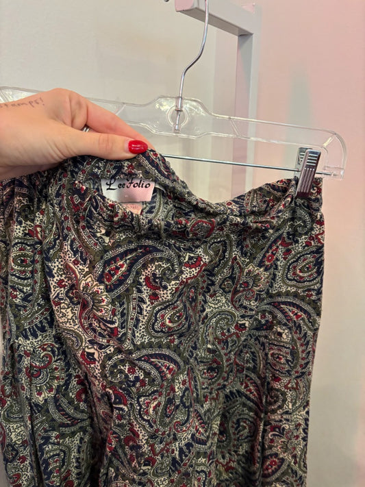 *Lee Folio | Paisley Skirt (12)