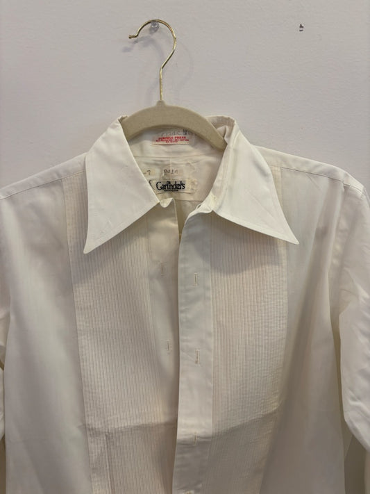 *Garfincker's | Tuxedo Shirt (M)