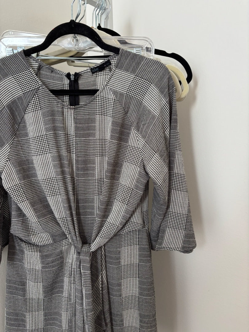 *Bebop | Plaid Dress (L)