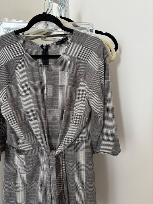*Bebop | Plaid Dress (L)