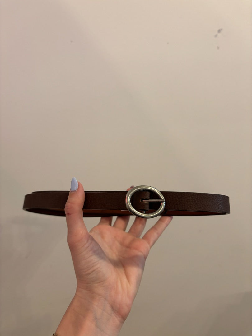 *VTG | Thin Brown Belt (M)