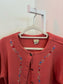 *LL Bean | Fleece Cardigan (L)