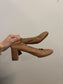 *See by Chloe | Leather Heels (6.5)