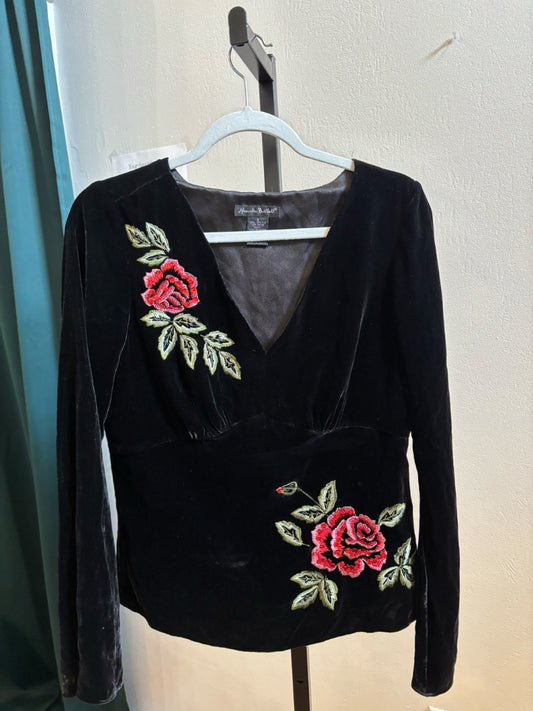 *Alexandra Bartlett | Velvet Top (S)