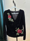 *Alexandra Bartlett | Velvet Top (S)