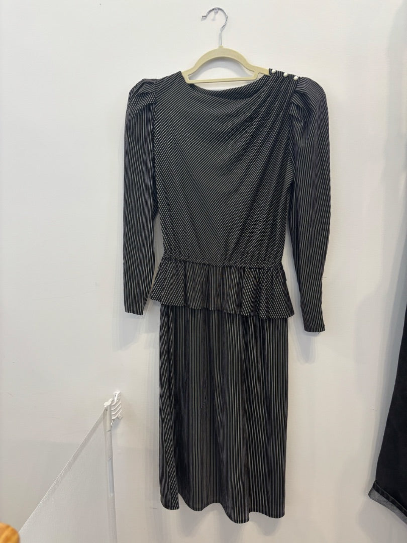 *VTG | Peplum Dress (S)