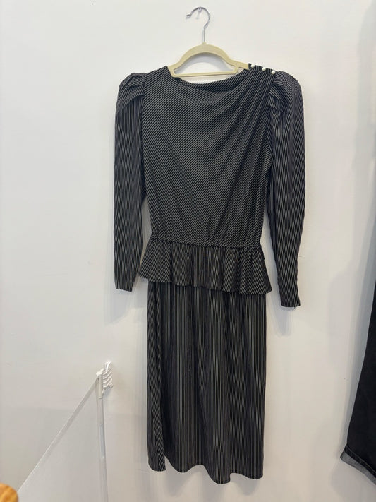 *VTG | Peplum Dress (S)