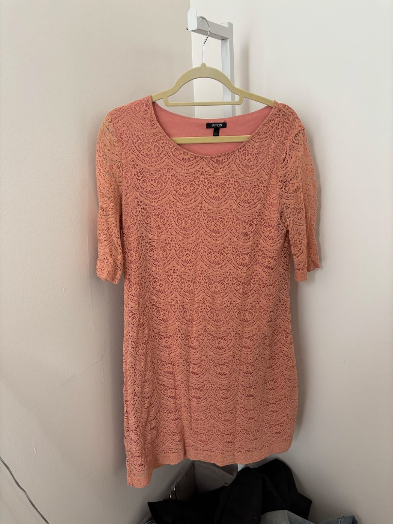 *Apt 9 | Lace Dress (L)