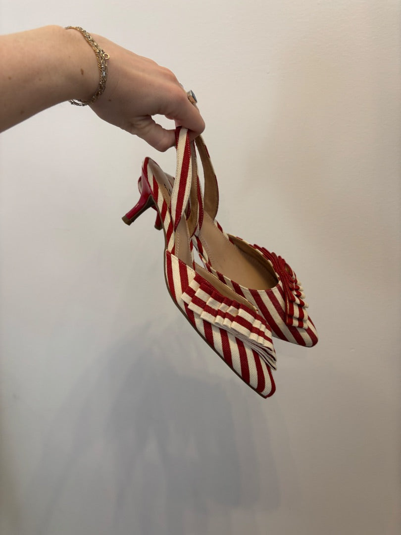 *IMPO | Stripe Kitten Heel (7)