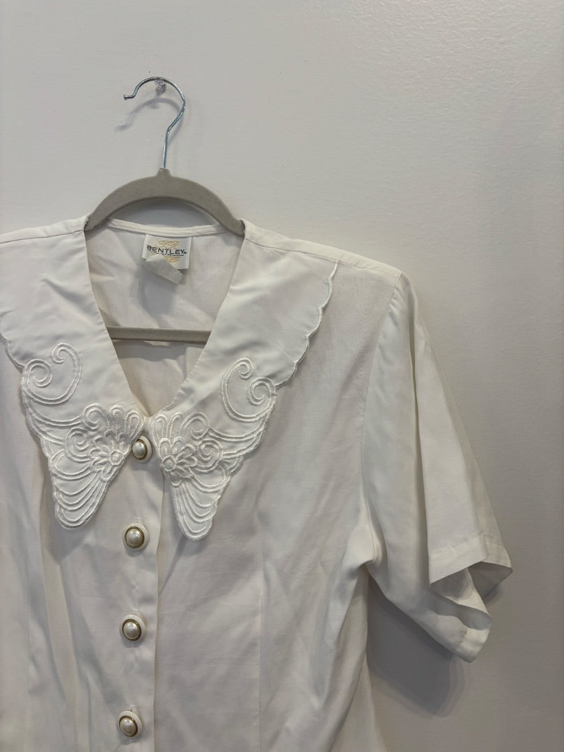 *Bentley | Collared Blouse (M)