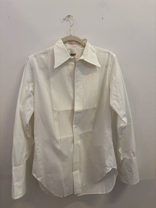 *Garfincker's | Tuxedo Shirt (M)