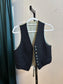 *Handmade | Vest with Silk Back (S)