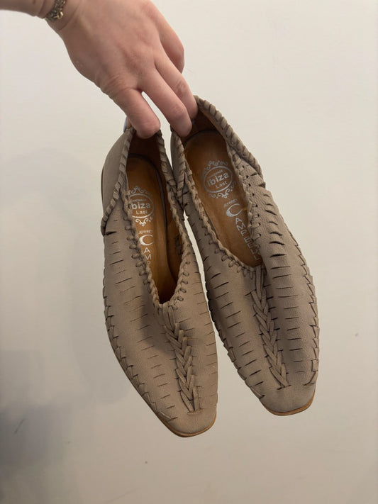 *Jeffery Campbell | Leather Ibiza Shoes (7.5)