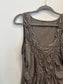 *Garnet Hill | Twisty Tank (M)