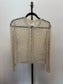 *Talbots | Beaded Top As Is (S)